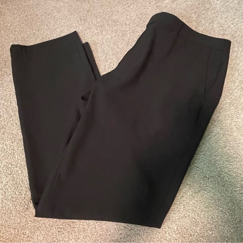 Van Heusen Flex Slim Charcoal Gray Trousers